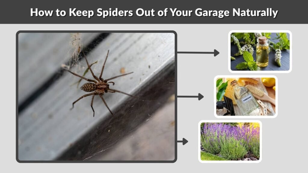 How to Keep Spiders Out of Your Garage Naturally