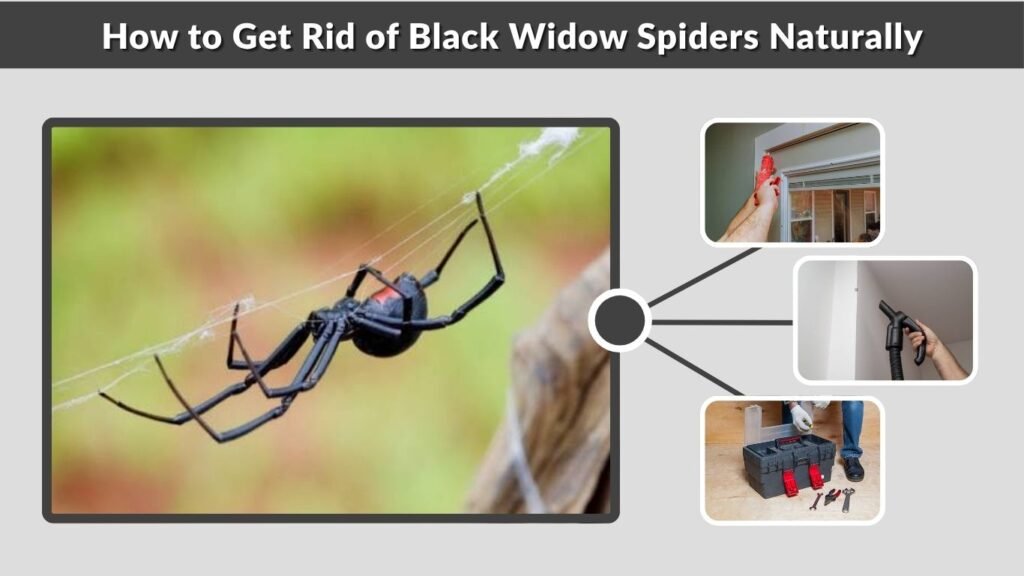 How to Get Rid of Black Widow Spiders Naturally
