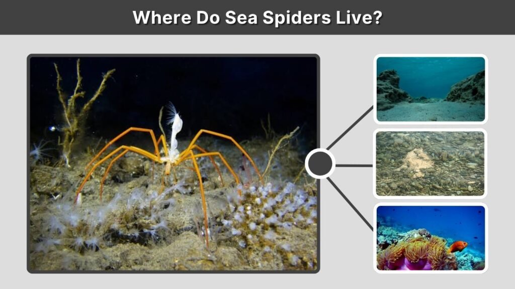 Where Do Sea Spiders Live?