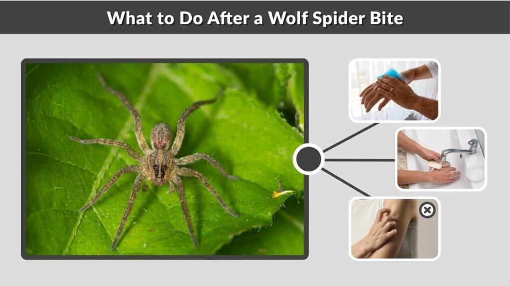 What to Do After a Wolf Spider Bite