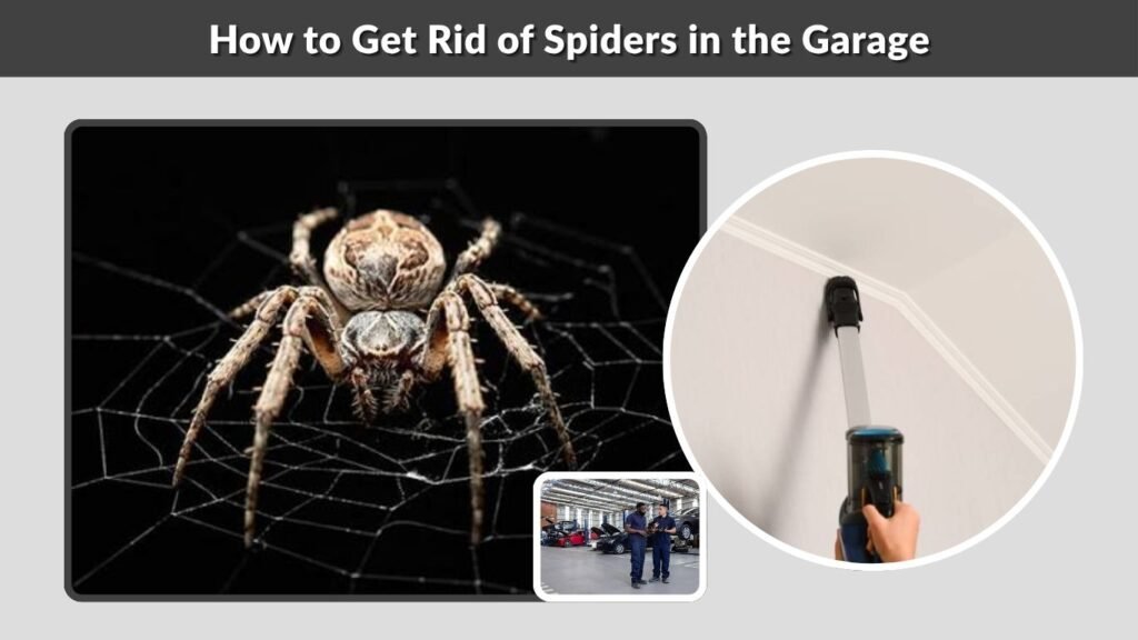 How to Get Rid of Spiders in the Garage