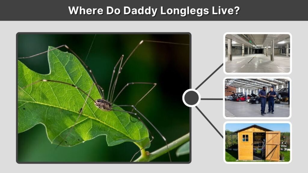 Where Do Daddy Longlegs Live?