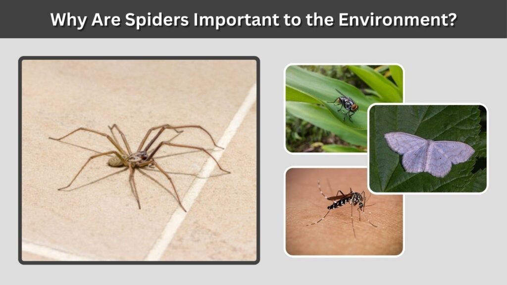 Why Are Spiders Important to the Environment?