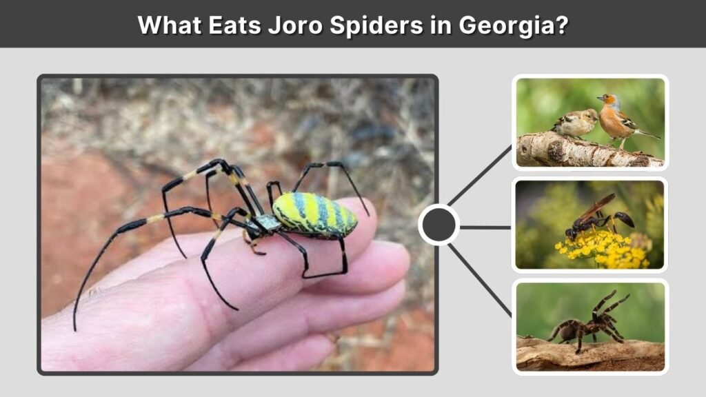 What Eats Joro Spiders in Georgia?