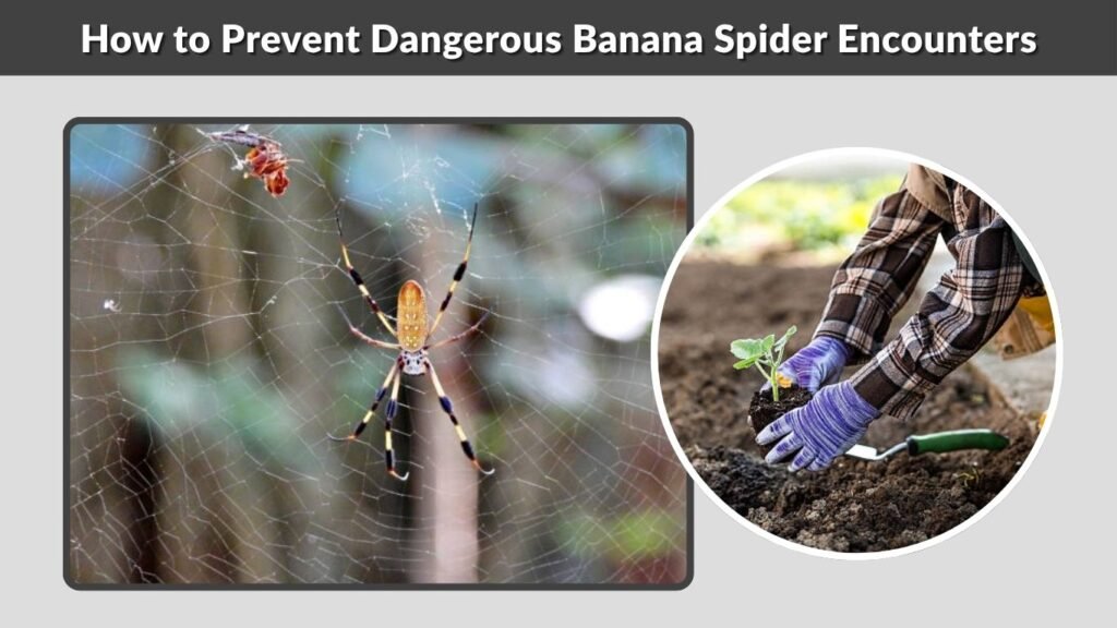 How to Prevent Dangerous Banana Spider Encounters