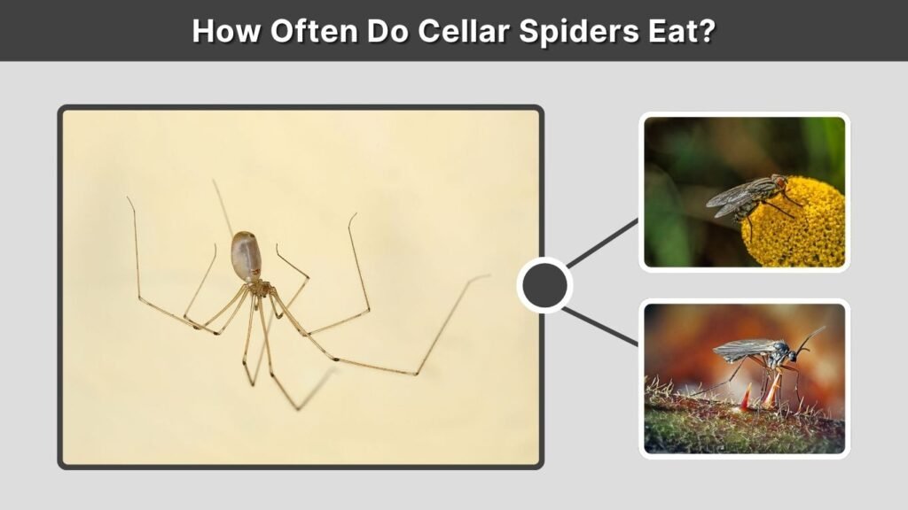 How Often Do Cellar Spiders Eat?