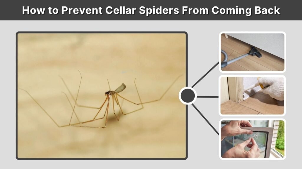 How to Prevent Cellar Spiders From Coming Back