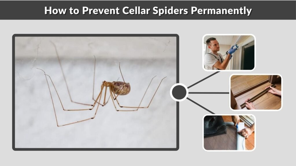 How to Prevent Cellar Spiders Permanently