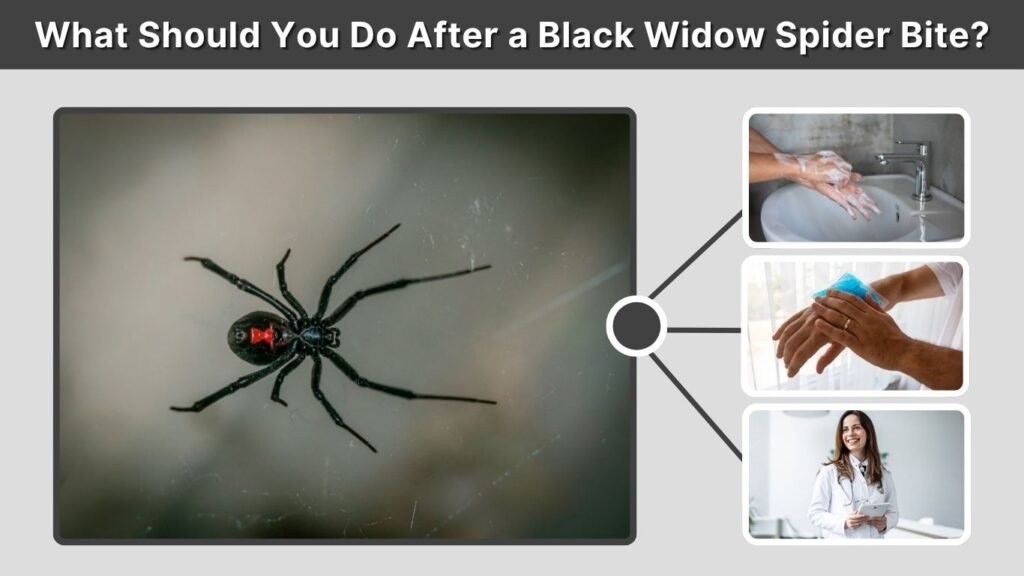 What Should You Do After a Black Widow Spider Bite?