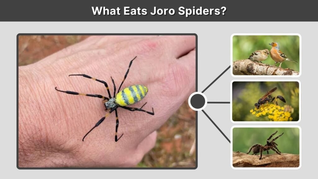What Eats Joro Spiders?