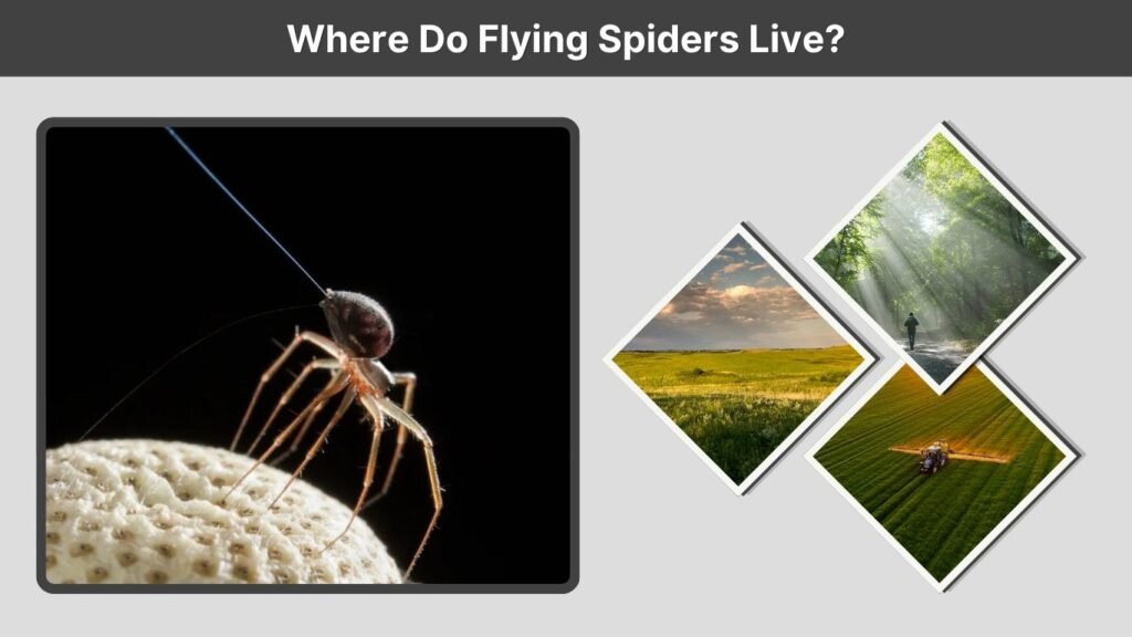 Where Do Flying Spiders Live?