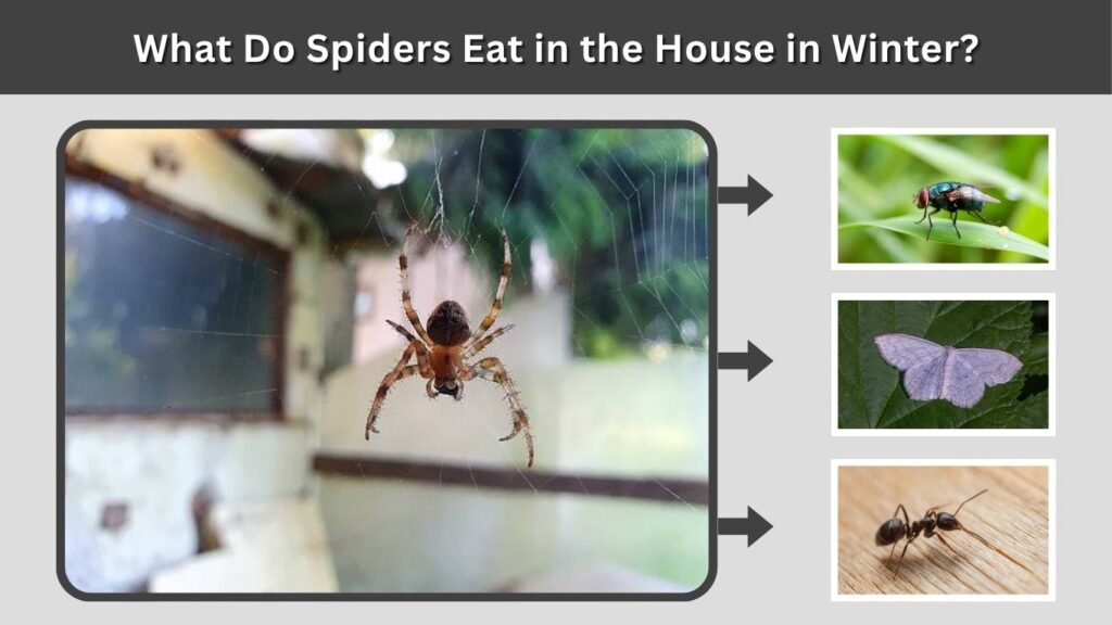 What Do Spiders Eat in the House in Winter?