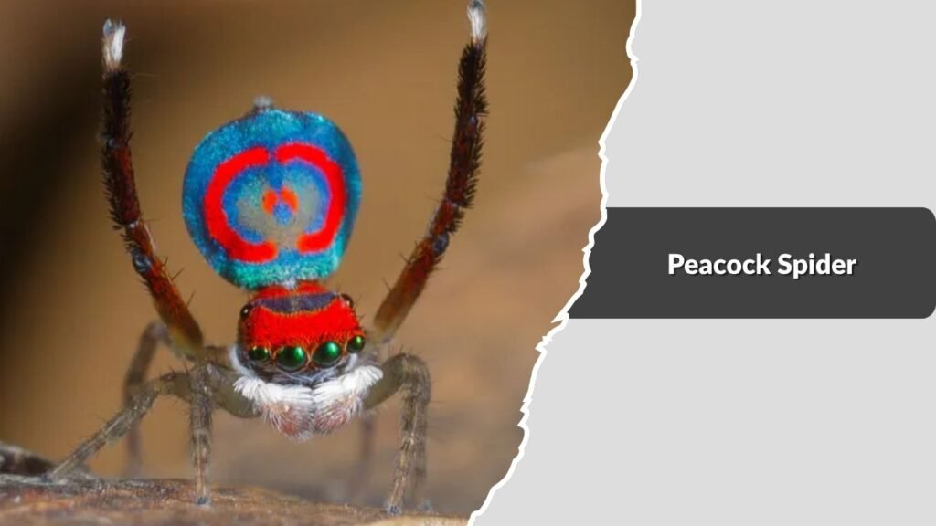 Peacock Spider