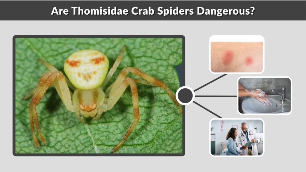 Are Thomisidae Crab Spiders Dangerous?