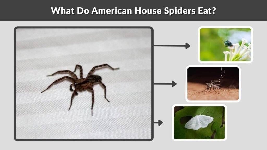 What Do American House Spiders Eat?