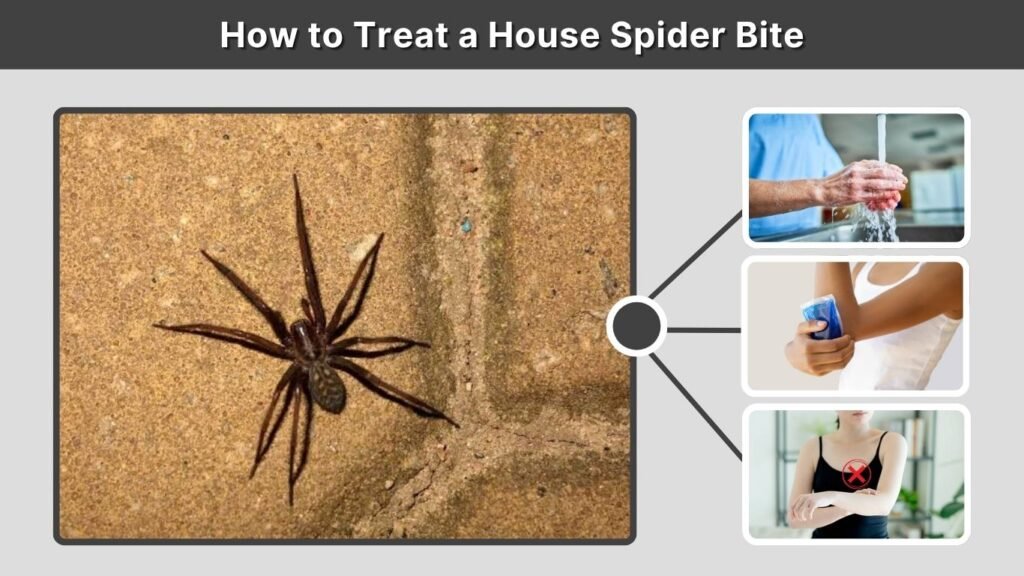 How to Treat a House Spider Bite