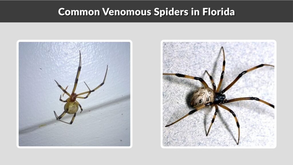 Common Venomous Spiders in Florida
