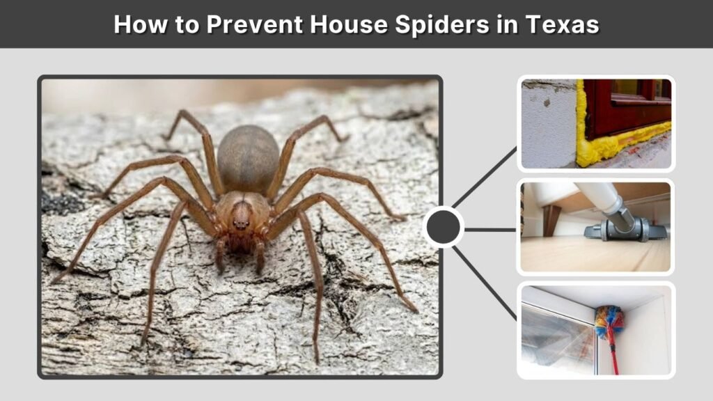 How to Prevent House Spiders in Texas