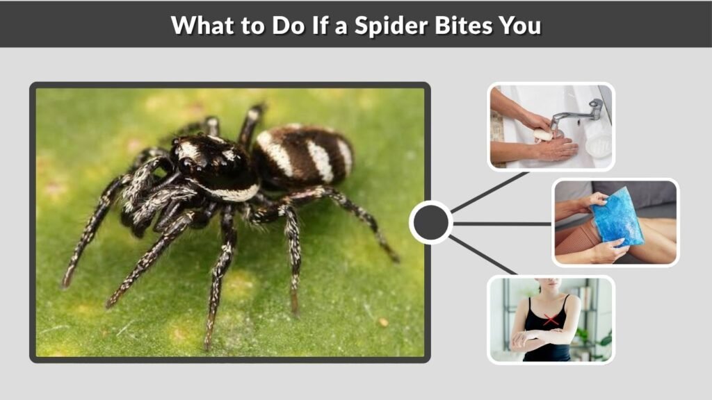 What to Do If a Spider Bites You