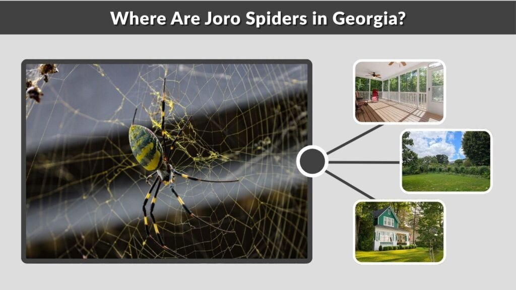 Where Are Joro Spiders in Georgia?