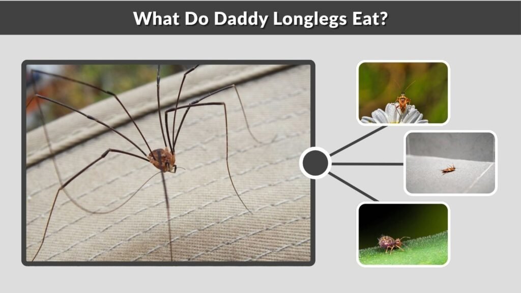 What Do Daddy Longlegs Eat?
