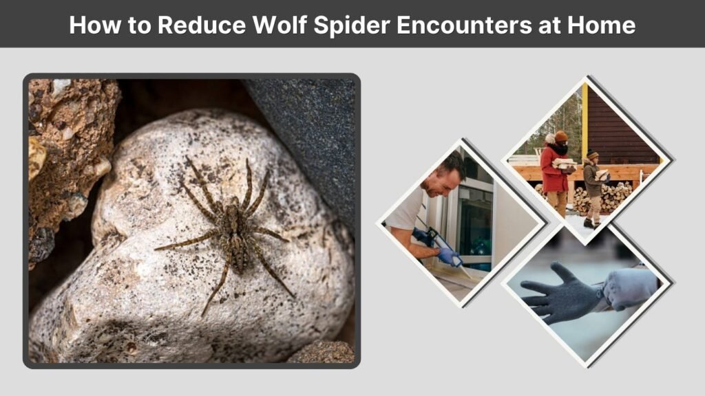 How to Reduce Wolf Spider Encounters at Home