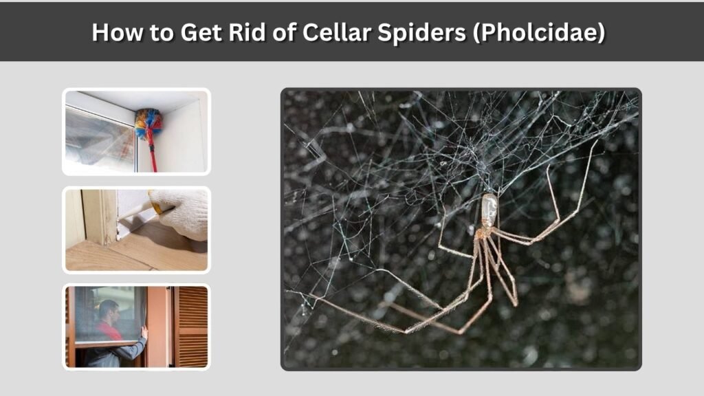 How to Get Rid of Cellar Spiders (Pholcidae)