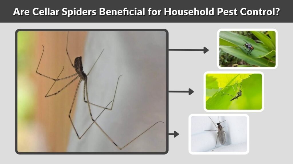 Are Cellar Spiders Beneficial for Household Pest Control?