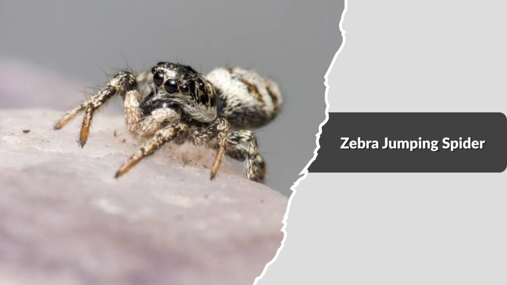 Zebra Jumping Spider