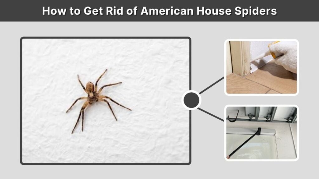 How to Get Rid of American House Spiders