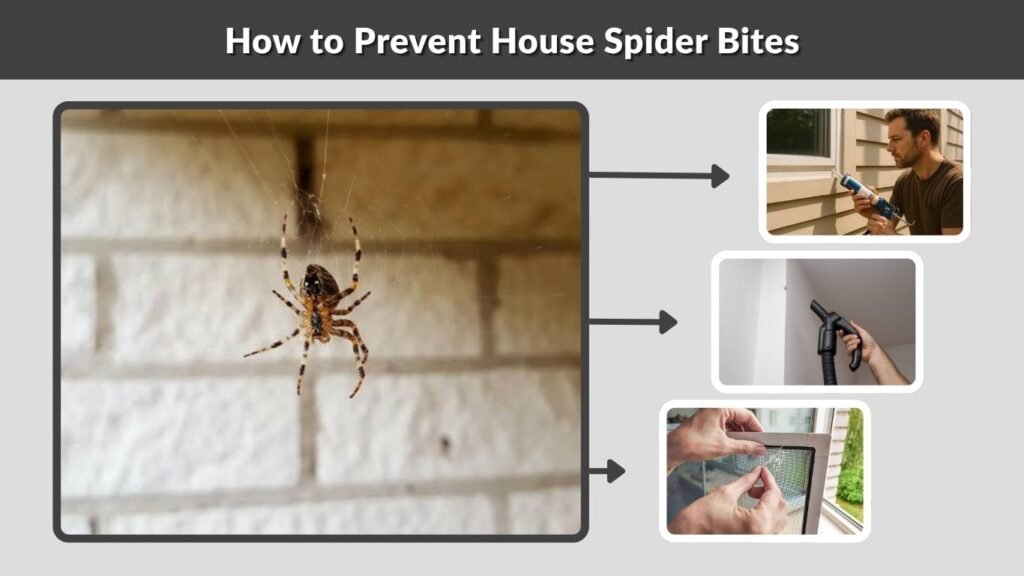How to Prevent House Spider Bites