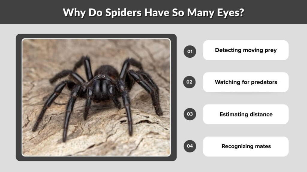 Why Do Spiders Have So Many Eyes?