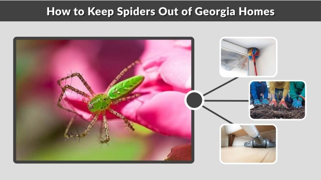 How to Keep Spiders Out of Georgia Homes