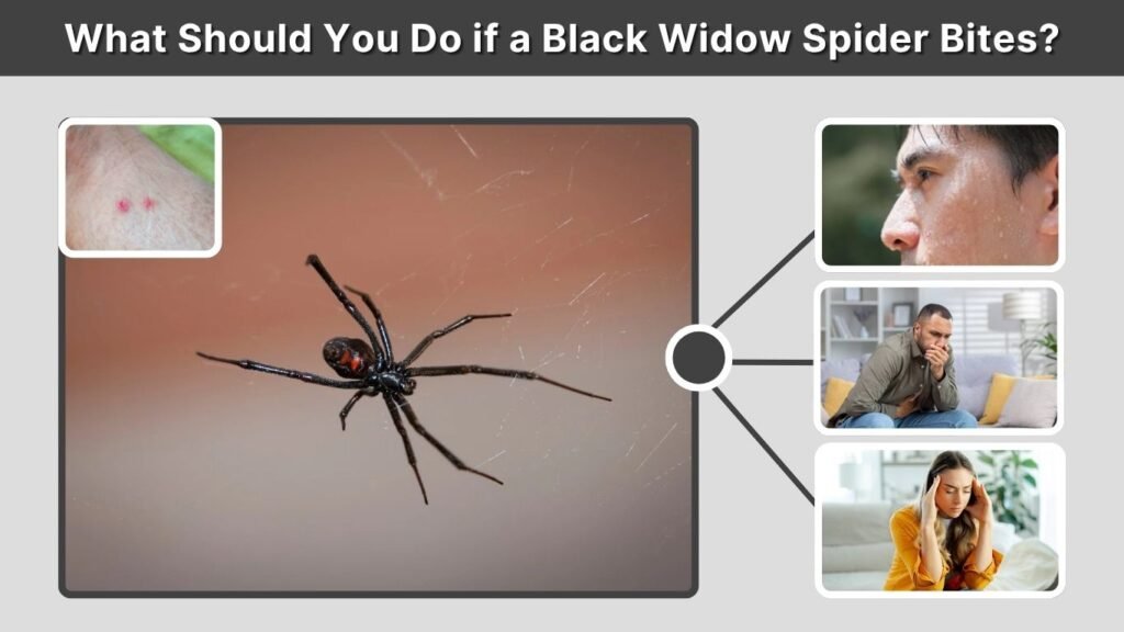 What Should You Do if a Black Widow Spider Bites?