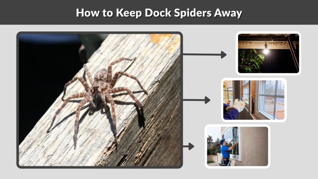 How to Keep Dock Spiders Away
