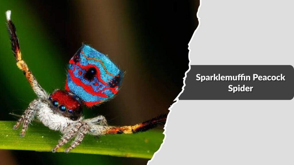 Sparklemuffin Peacock Spider