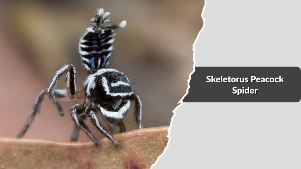 Skeletorus Peacock Spider