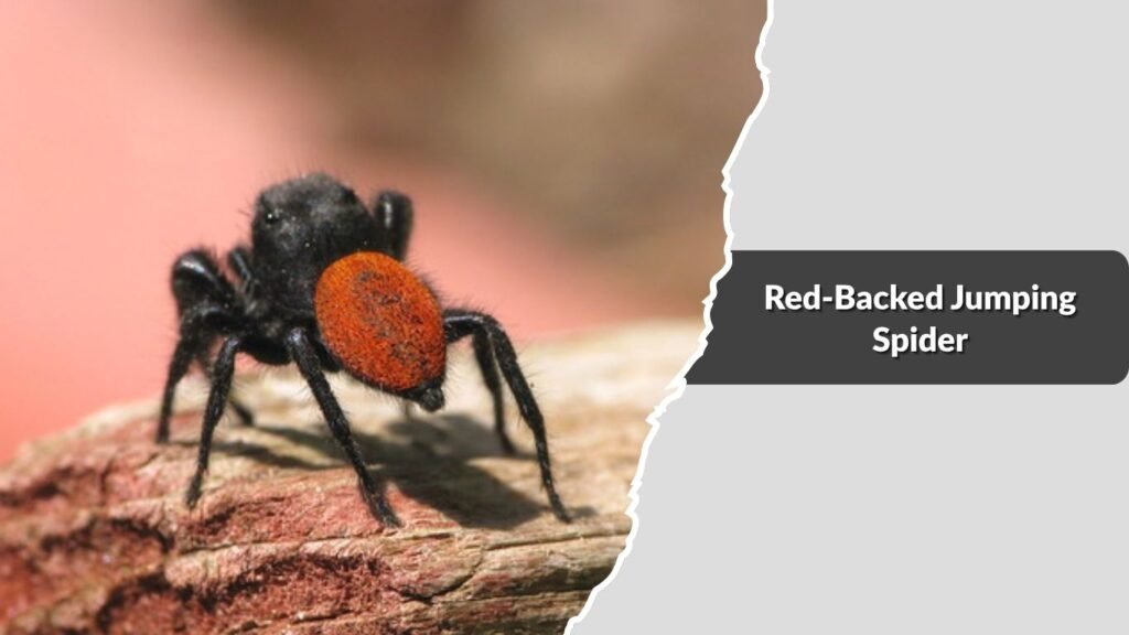 Red-Backed Jumping Spider