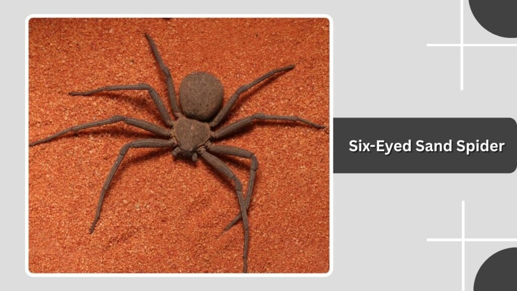 Six-Eyed Sand Spider