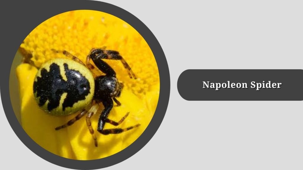 Napoleon Spider (Synema globosum)