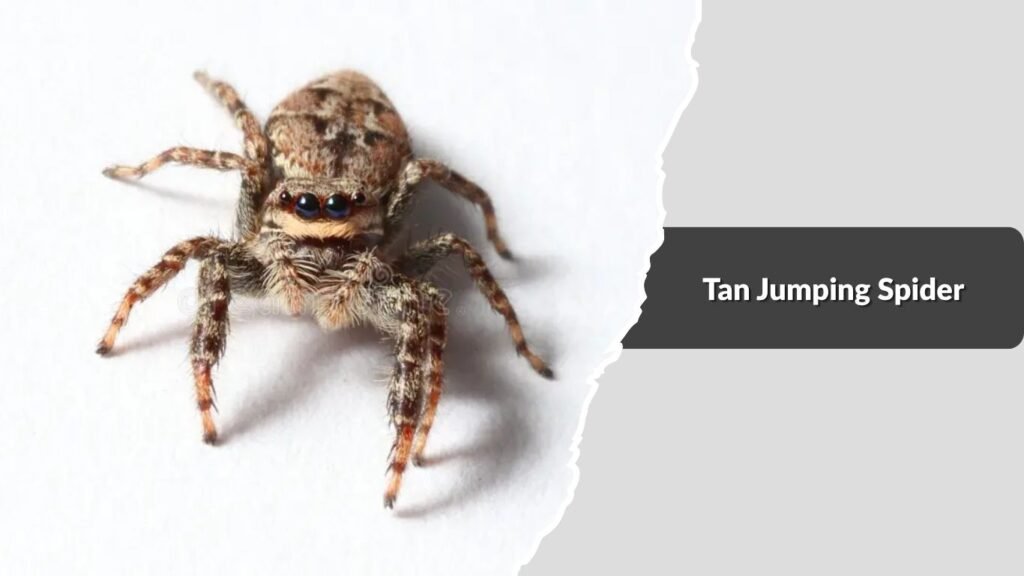 Tan Jumping Spider